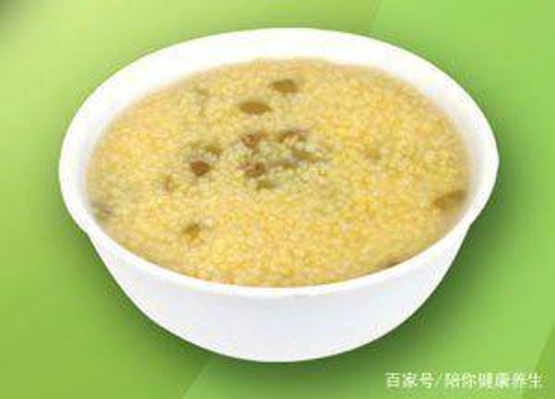 小米粥在现代生活的温暖再现