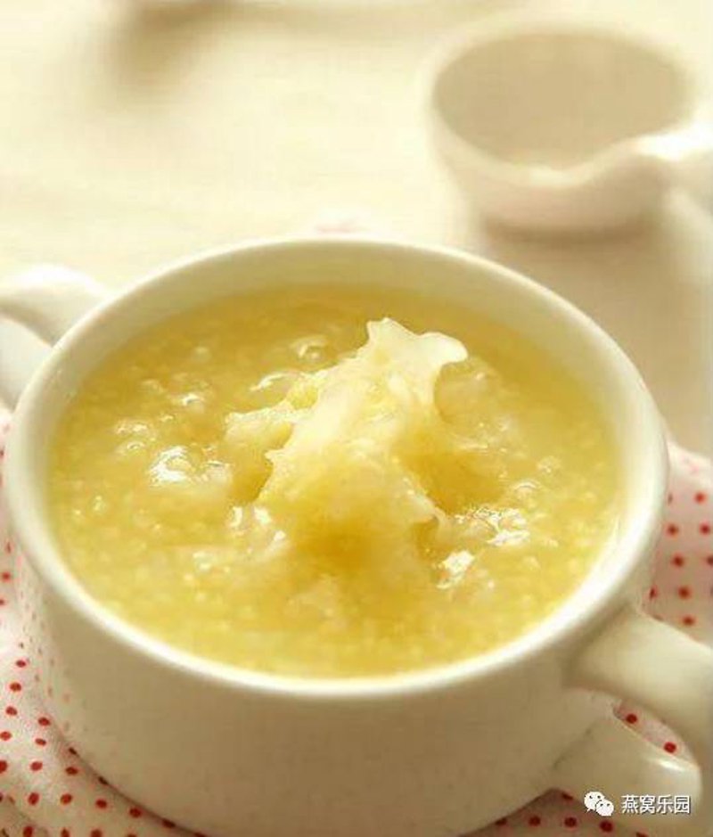 小米粥减肥