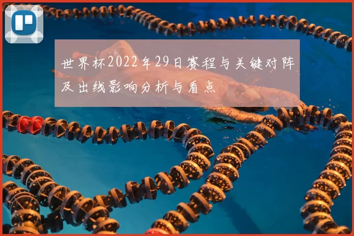 世界杯2022年29日赛程与关键对阵及出线影响分析与看点