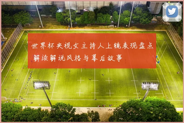 世界杯央视女主持人上镜表现盘点 解读解说风格与幕后故事