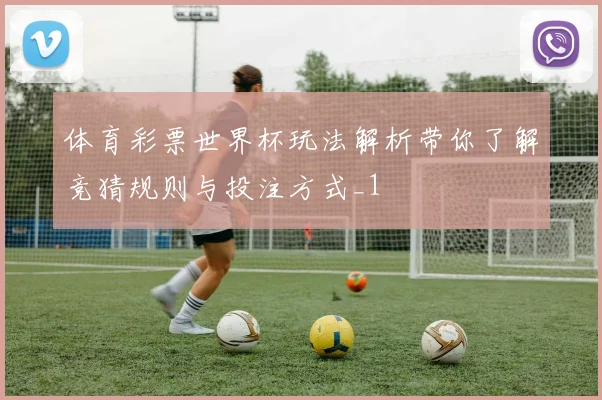 体育彩票世界杯玩法解析带你了解竞猜规则与投注方式_1